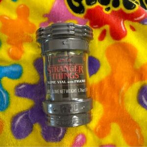 Stranger Things Slime Vial with Figure